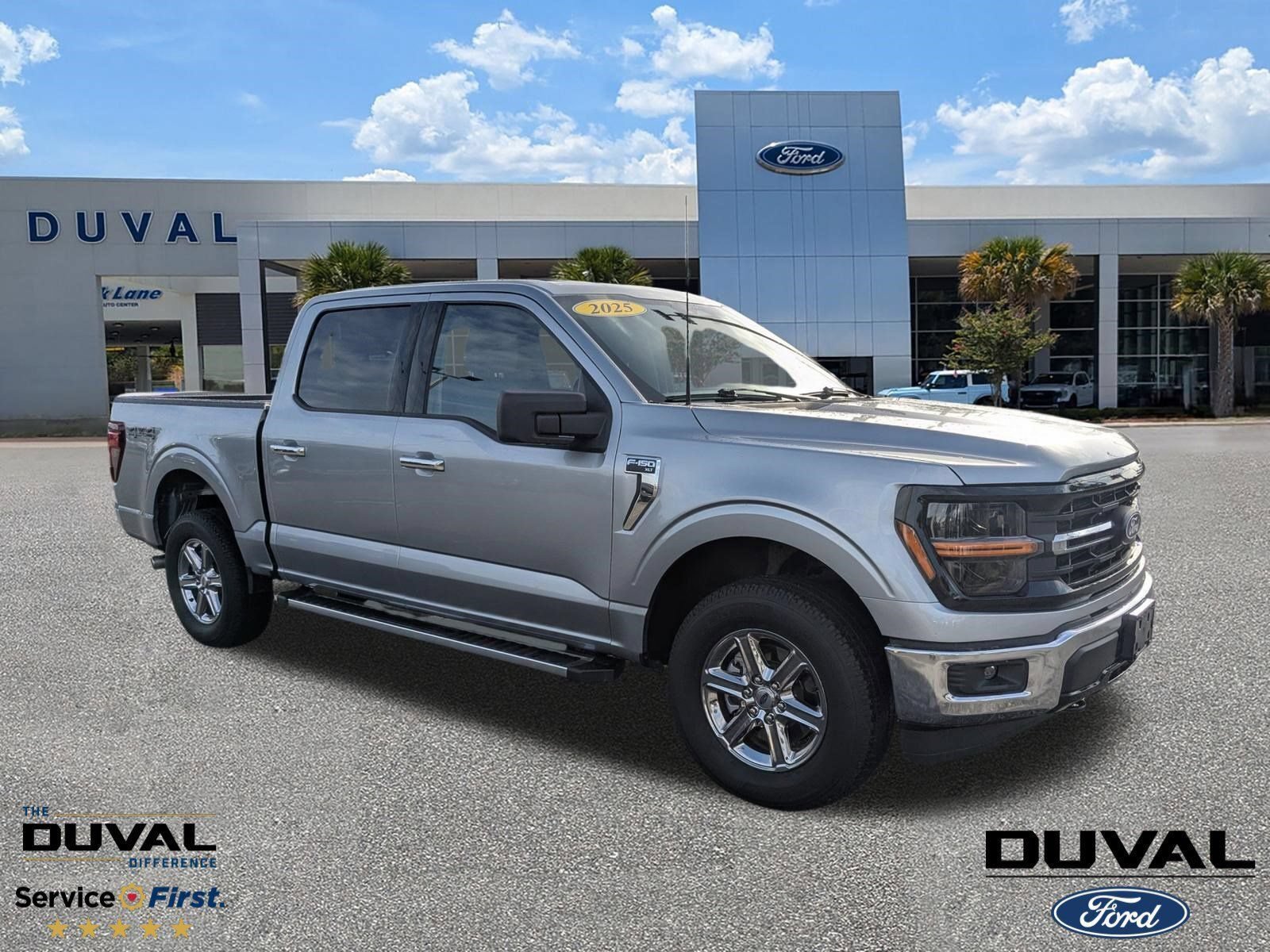 Certified 2025 Ford F150 XLT w/ Equipment Group 301A Standard