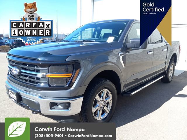 Certified 2025 Ford F150 XLT w/ Equipment Group 301A Standard image 1