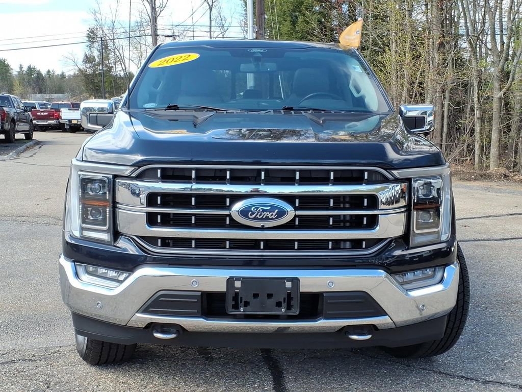 Certified 2022 Ford F150 Lariat w/ Equipment Group 502A High AWD/4WD image 8