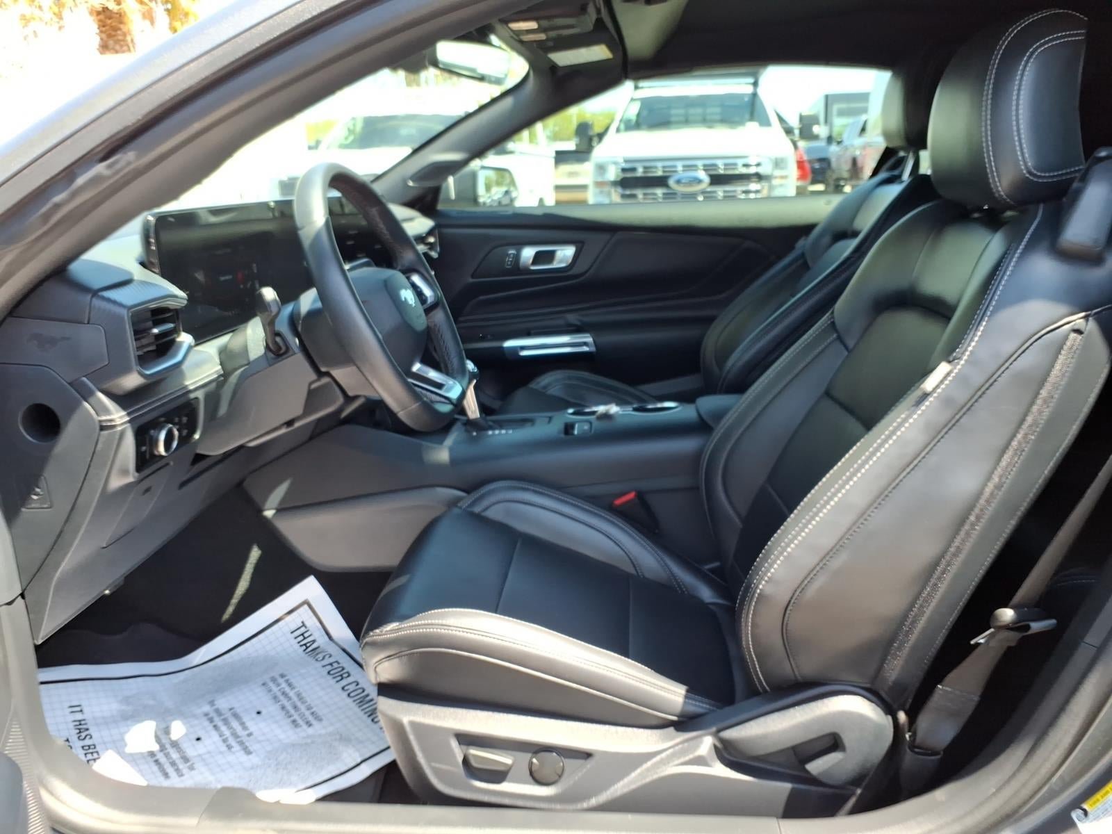 Certified 2025 Ford Mustang Premium RWD image 20