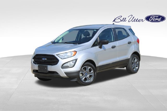 Certified 2021 Ford EcoSport S