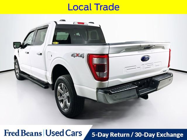 Certified 2023 Ford F150 Lariat w/ Equipment Group 502A High image 5