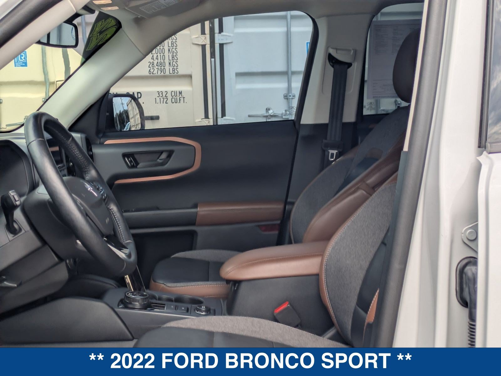 Certified 2022 Ford Bronco Sport Outer Banks w/ Tech Package AWD/4WD image 21