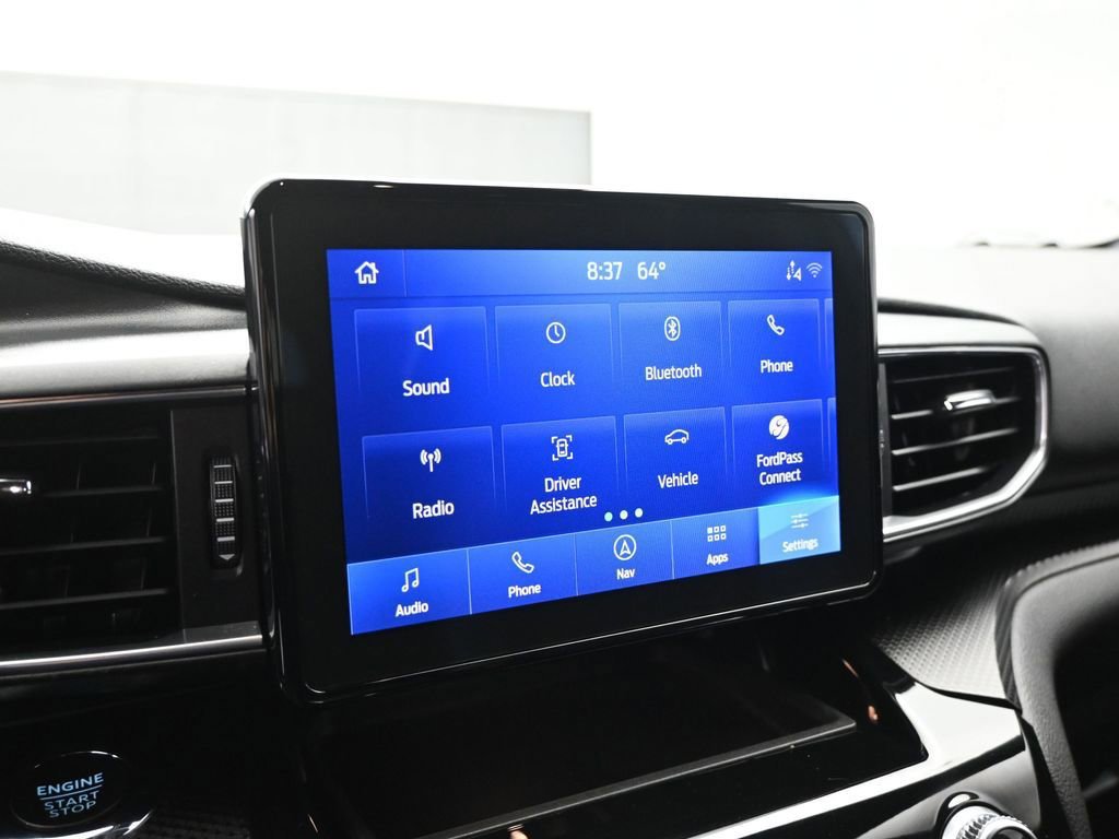 Certified 2023 Ford Explorer ST-Line w/ Class IV Trailer Tow Package RWD image 42