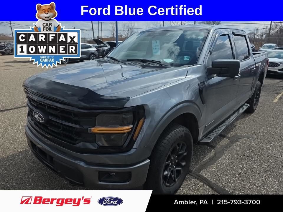 Certified 2024 Ford F150 XLT w/ Equipment Group 302A MID image 8