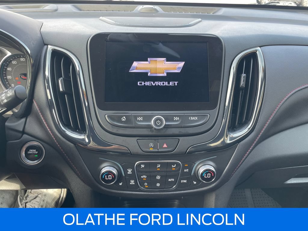 Used 2022 Chevrolet Equinox RS w/ RS Leather Package AWD/4WD image 24