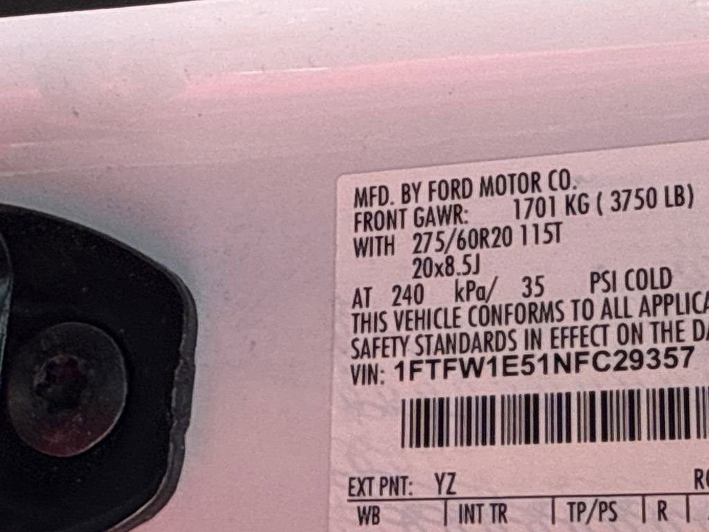 Certified 2022 Ford F150 XLT w/ Equipment Group 302A High image 32