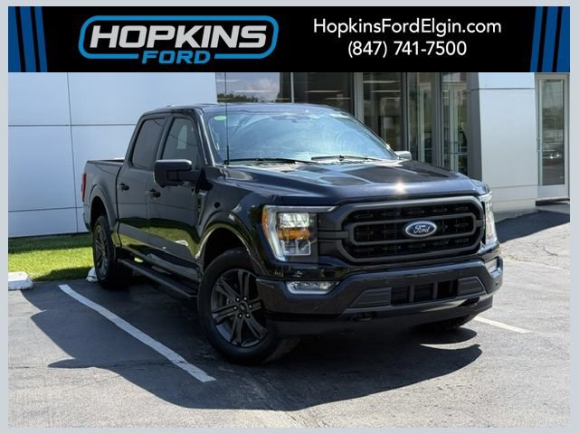 Certified 2023 Ford F150 XLT w/ Equipment Group 302A High