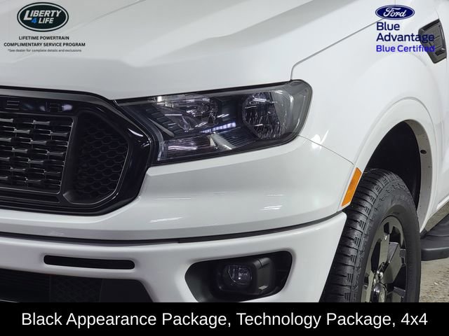 Certified 2023 Ford Ranger XLT w/ Equipment Group 302A High image 10