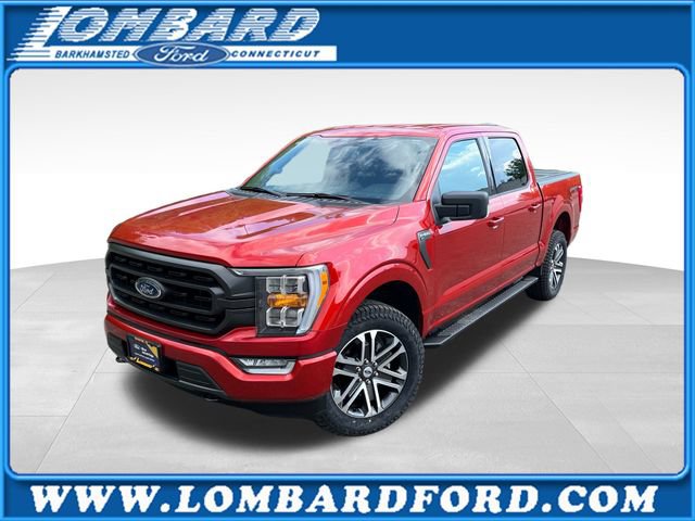 Certified 2023 Ford F150 XLT w/ Equipment Group 302A High AWD/4WD image 1