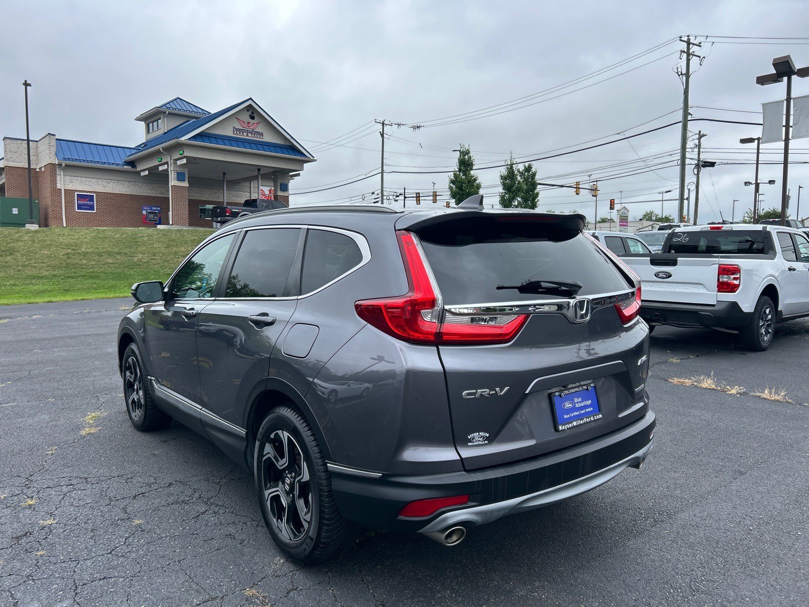 Used 2019 Honda CR-V Touring image 11