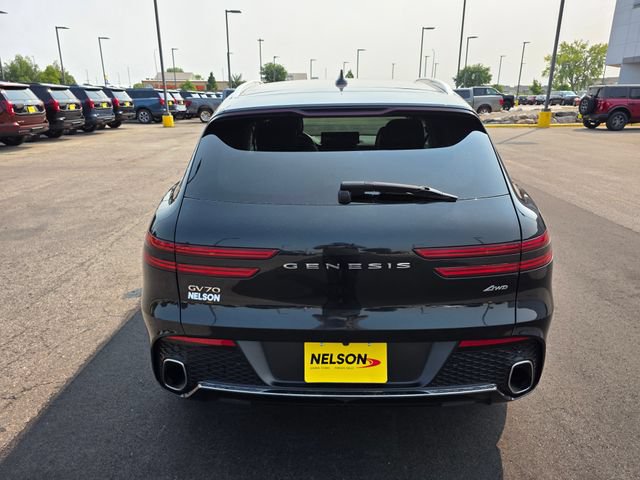 Used 2025 Genesis GV70 2.5T AWD/4WD image 10