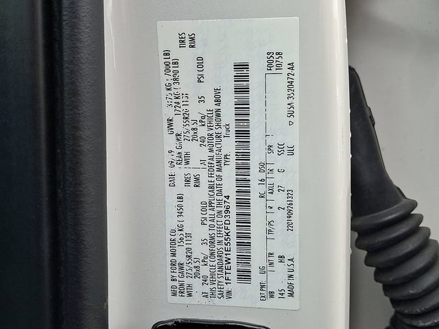 Certified 2019 Ford F150 Lariat AWD/4WD image 27