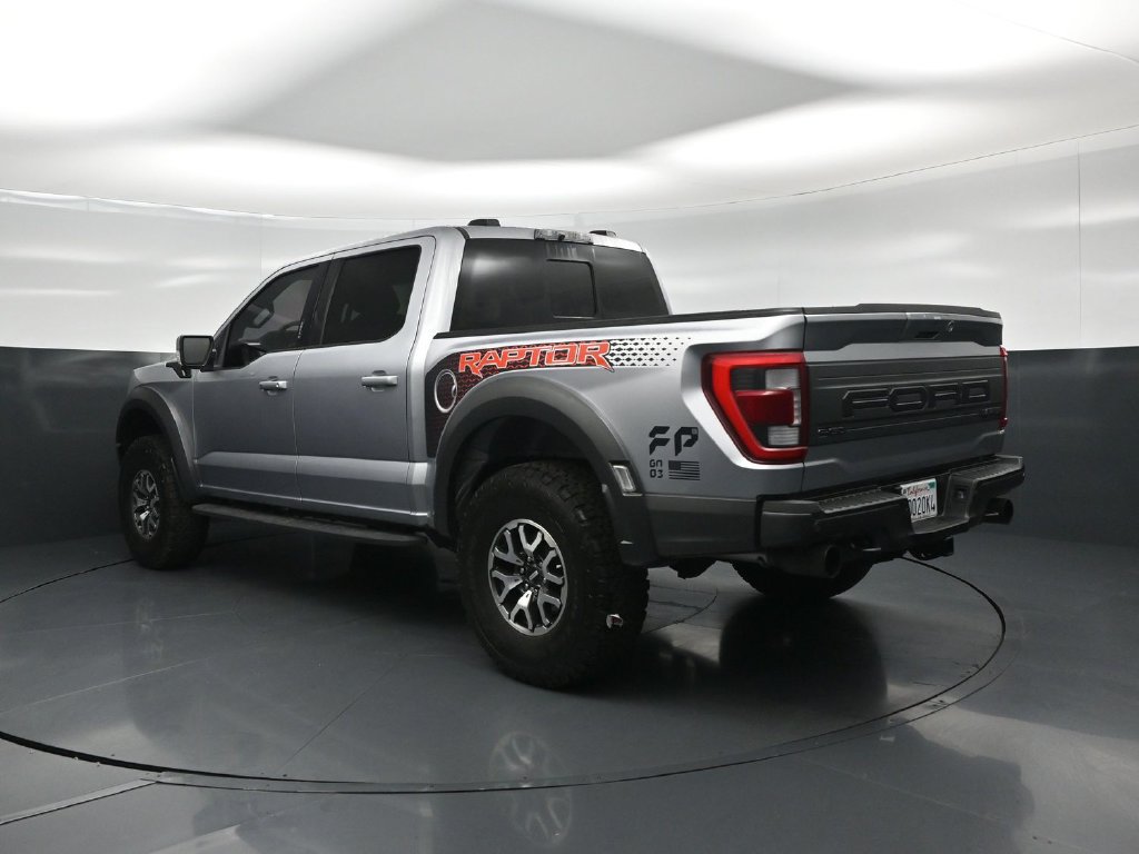 Certified 2021 Ford F150 Raptor w/ Equipment Group 801A High AWD/4WD image 6