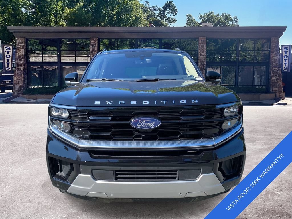 Certified 2025 Ford Expedition Platinum AWD/4WD image 2