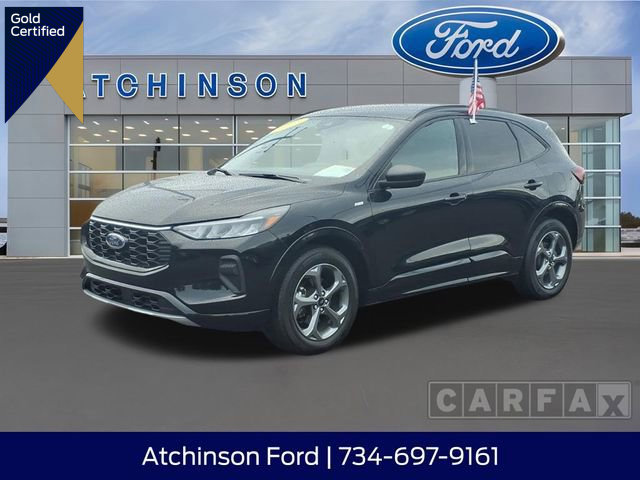 Certified 2023 Ford Escape ST-Line w/ Tech Pack #1