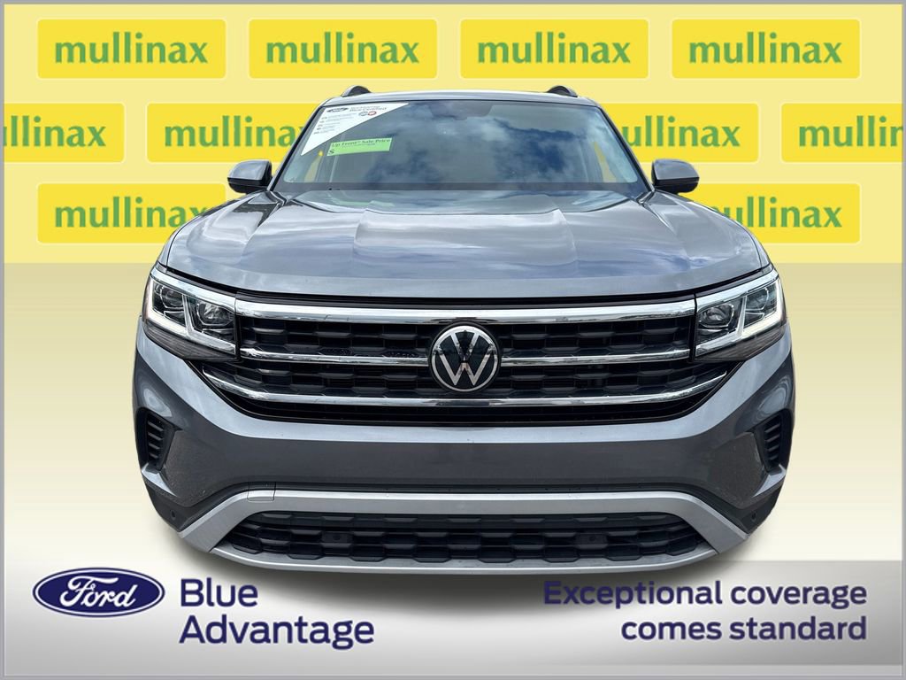 Used 2023 Volkswagen Atlas SE w/ Panoramic Sunroof Package image 6