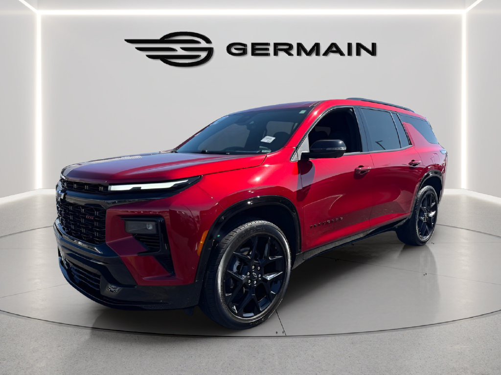 Used 2024 Chevrolet Traverse RS w/ LPO, Floor Liner Package AWD/4WD image 4