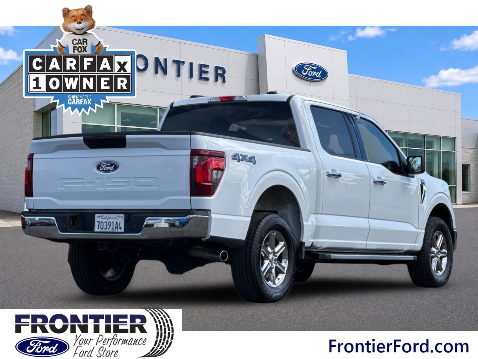 Certified 2025 Ford F150 XLT w/ Equipment Group 301A Standard AWD/4WD image 5