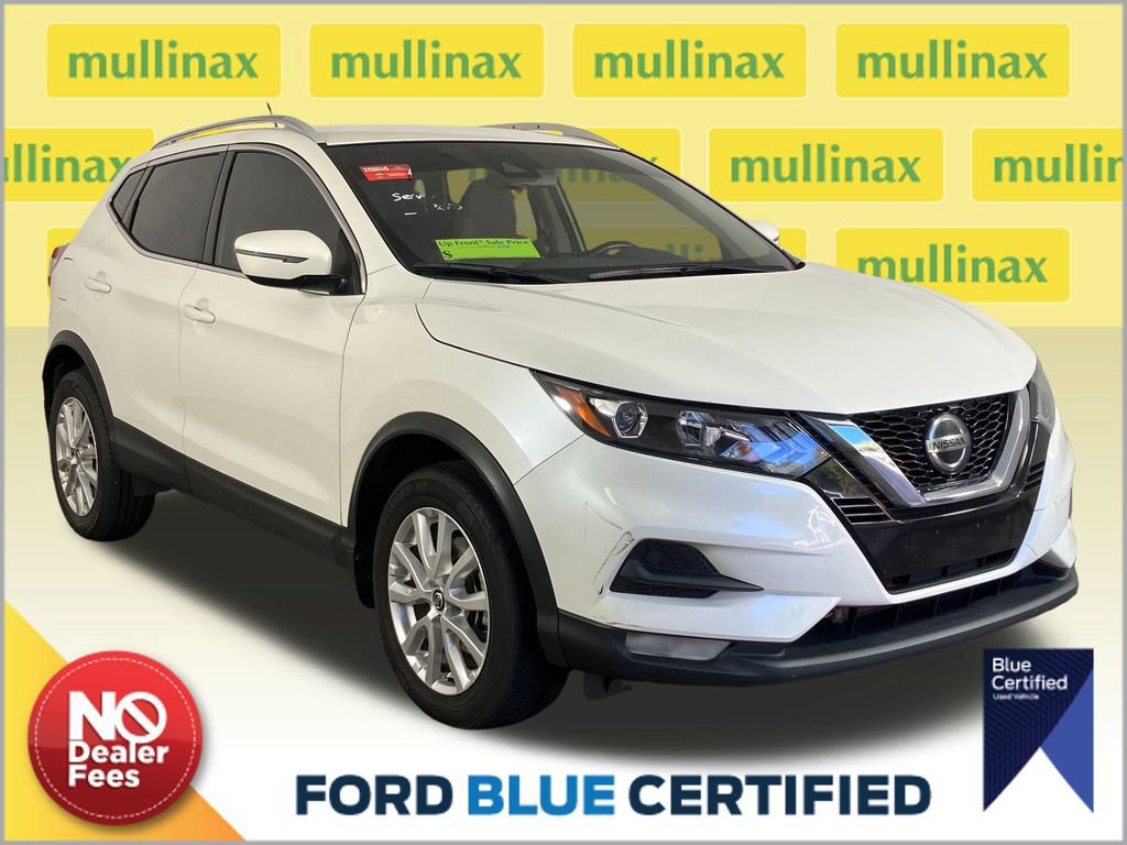 Used 2021 Nissan Rogue Sport SV image 7