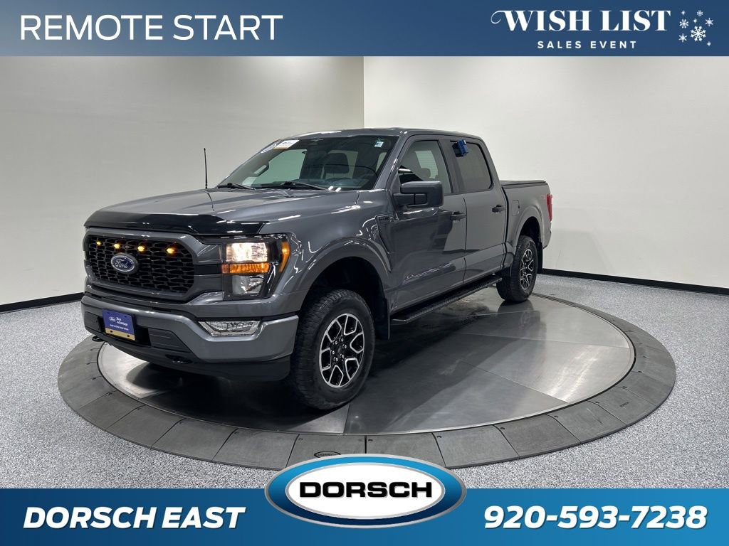 Certified 2023 Ford F150 XL w/ STX Appearance Package
