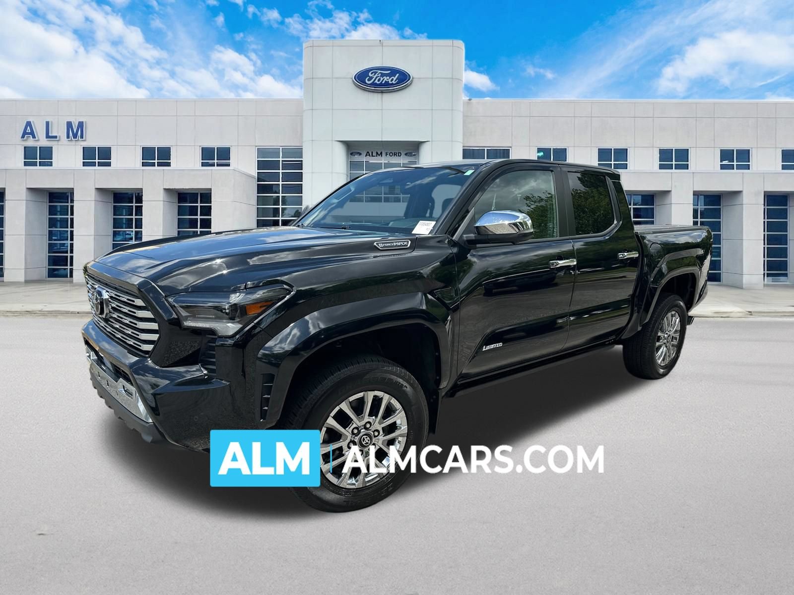 Used 2024 Toyota Tacoma Limited AWD/4WD video 1