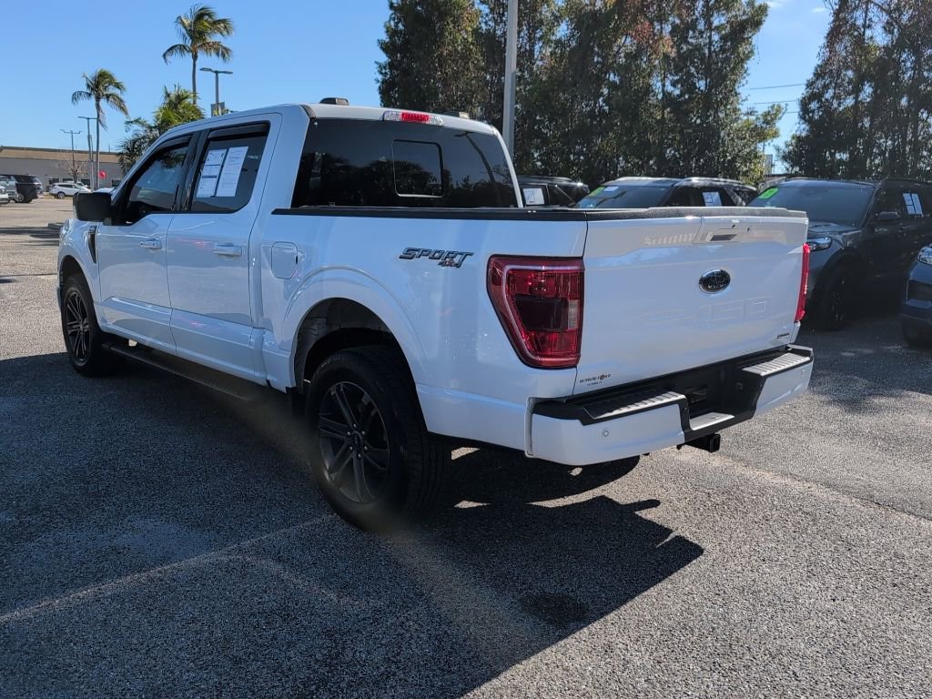 Certified 2022 Ford F150 XLT w/ Equipment Group 302A High image 5