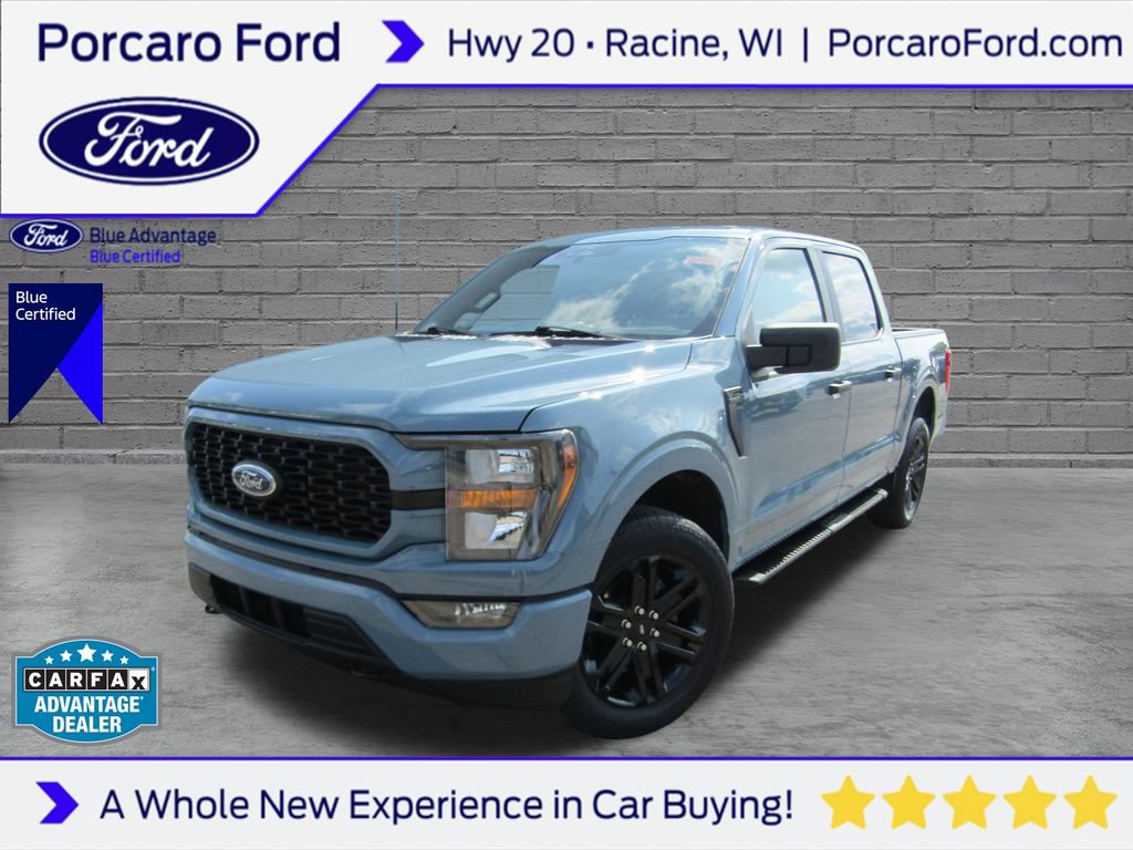 Certified 2023 Ford F150 XL w/ STX Appearance Package
