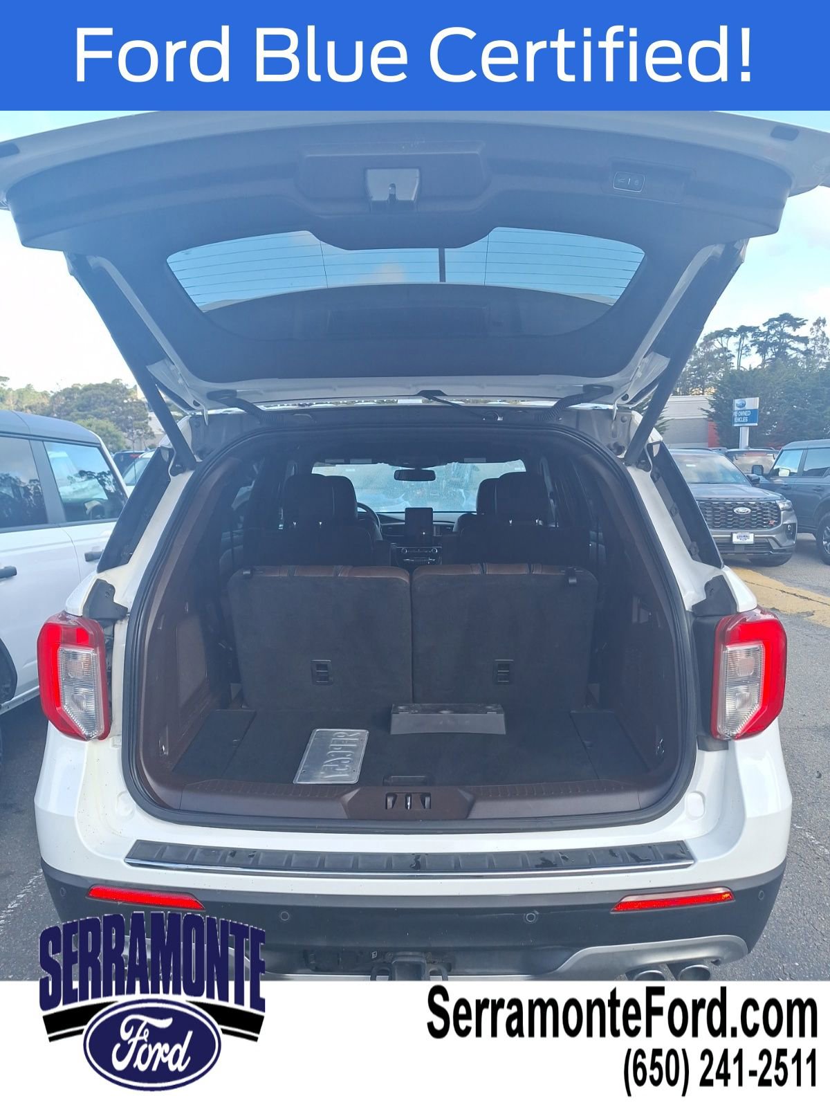 Certified 2023 Ford Explorer King Ranch AWD/4WD image 8