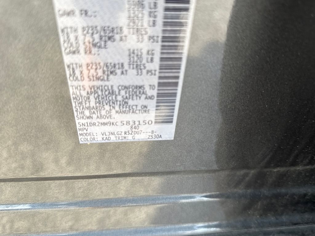 Used 2019 Nissan Pathfinder SL image 17