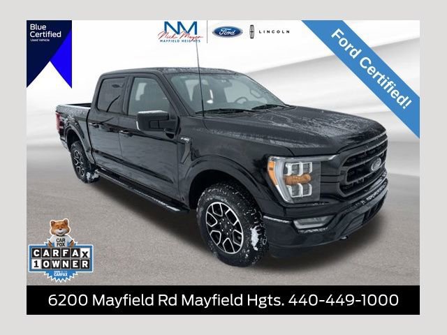 Certified 2023 Ford F150 XLT w/ Equipment Group 302A High image 9
