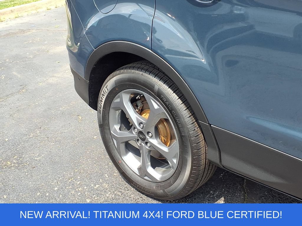 Certified 2019 Ford Escape Titanium AWD/4WD image 32