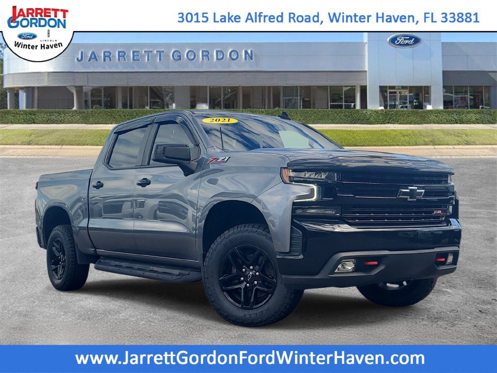 Used 2021 Chevrolet Silverado 1500 LT Trail Boss w/ Convenience Package II