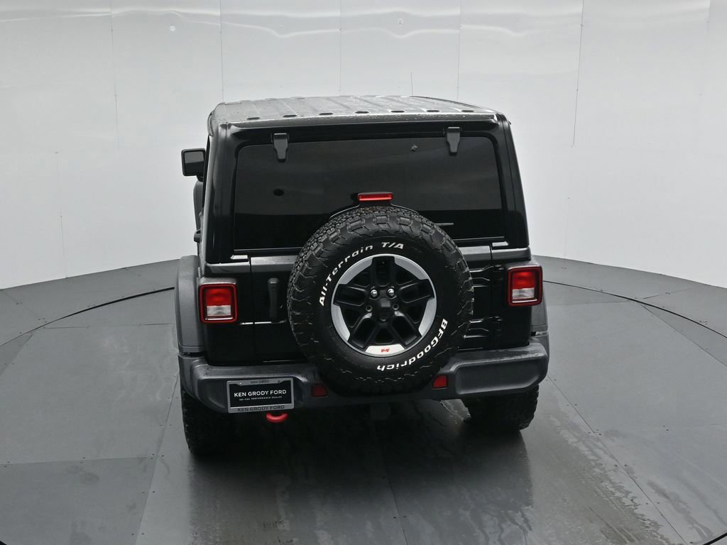 Used 2021 Jeep Wrangler Unlimited Rubicon image 15