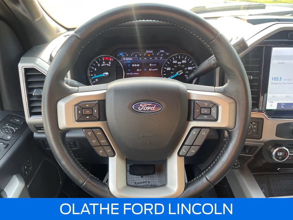 Certified 2022 Ford F350 Lariat w/ Lariat Ultimate Package AWD/4WD image 18