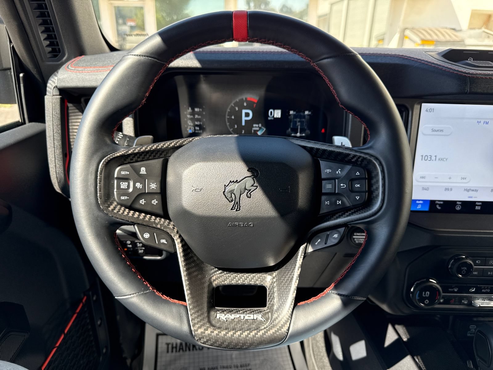 Certified 2025 Ford Bronco Raptor w/ Interior Carbon Fiber Pack AWD/4WD image 14