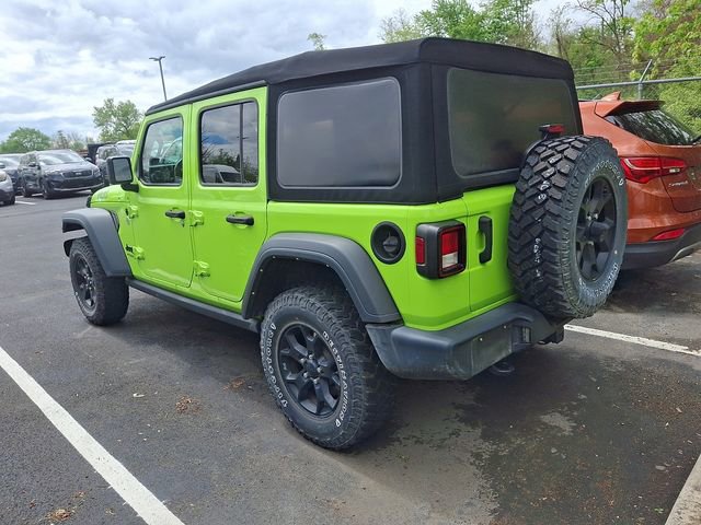 Used 2021 Jeep Wrangler Unlimited Sport AWD/4WD image 6