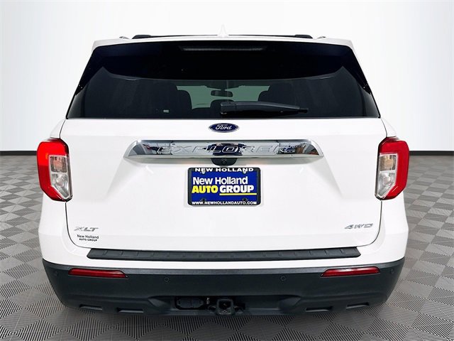 Certified 2023 Ford Explorer XLT w/ Class IV Trailer Tow Package image 4