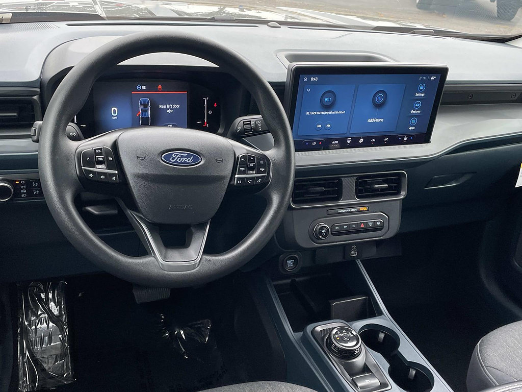 Certified 2025 Ford Maverick XLT w/ Black Appearance Package AWD/4WD image 8