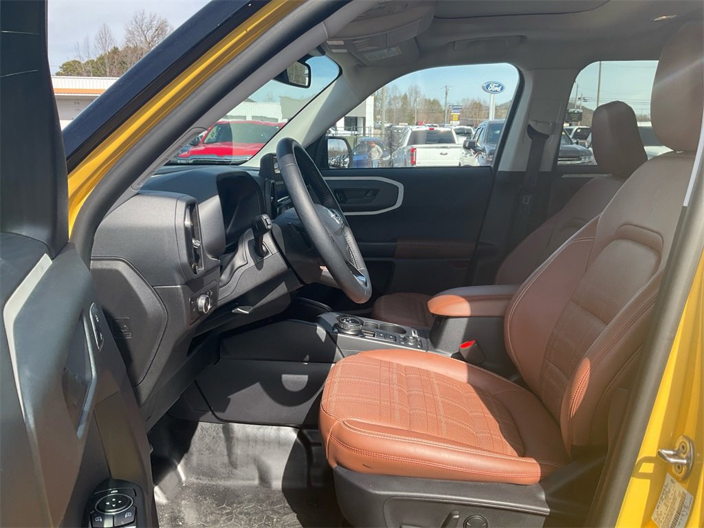Certified 2023 Ford Bronco Sport Heritage Limited image 16