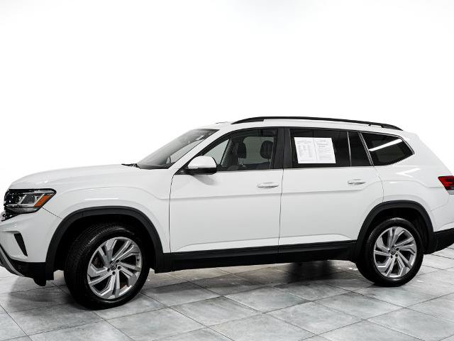 Used 2021 Volkswagen Atlas SE AWD/4WD image 4