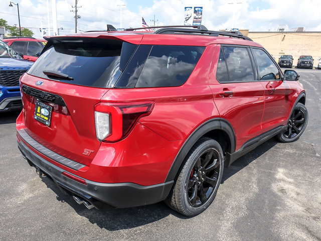 Certified 2022 Ford Explorer ST w/ Equipment Group 401A AWD/4WD image 8