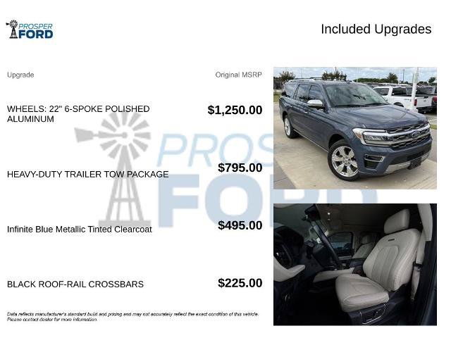 Certified 2023 Ford Expedition Max Platinum RWD image 3