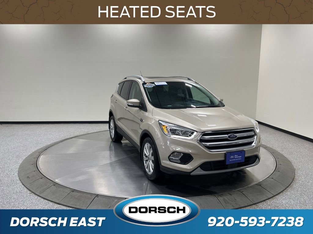 Certified 2017 Ford Escape Titanium image 4