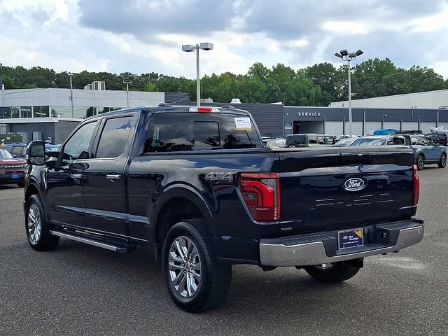 Certified 2025 Ford F150 Lariat w/ Equipment Group 502A High AWD/4WD image 4