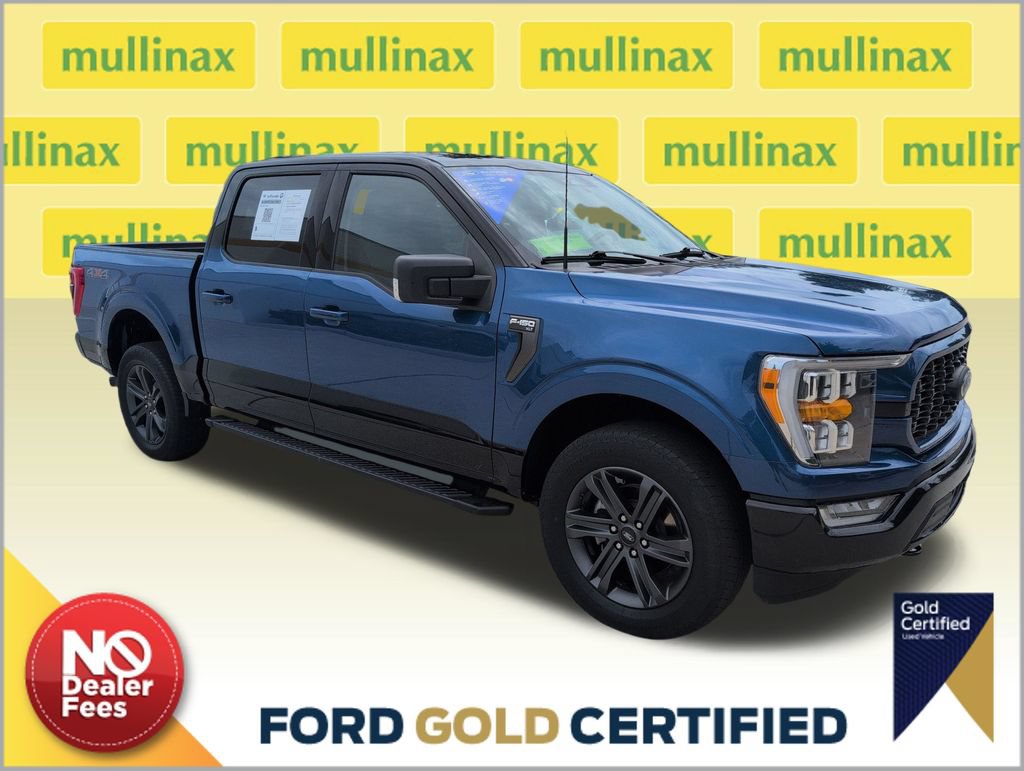 Certified 2023 Ford F150 XLT w/ Equipment Group 302A High