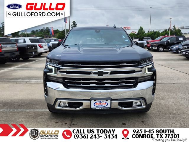 Used 2021 Chevrolet Silverado 1500 LTZ w/ LTZ Premium Package AWD/4WD image 2