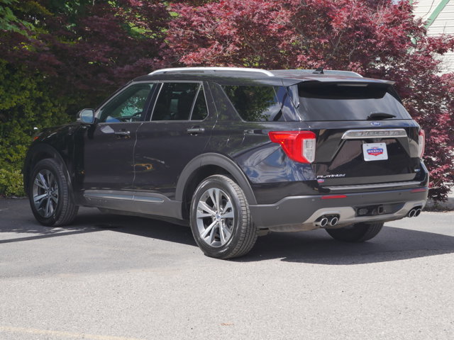 Certified 2020 Ford Explorer Platinum w/ Premium Technology Package AWD/4WD image 18
