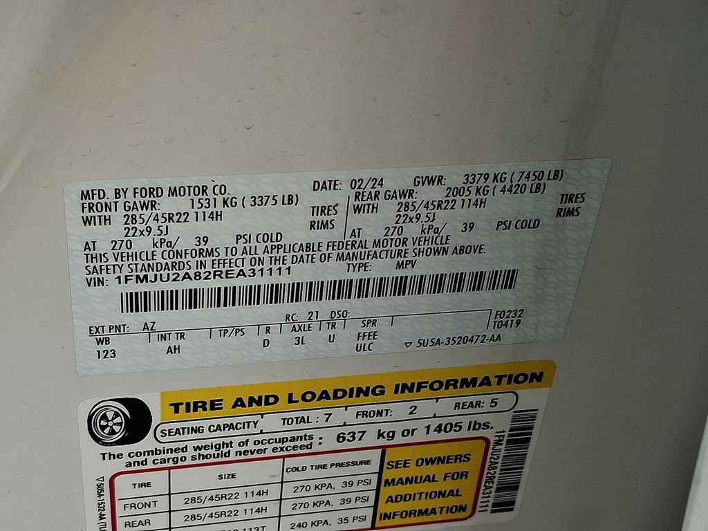 Certified 2024 Ford Expedition Limited AWD/4WD image 27