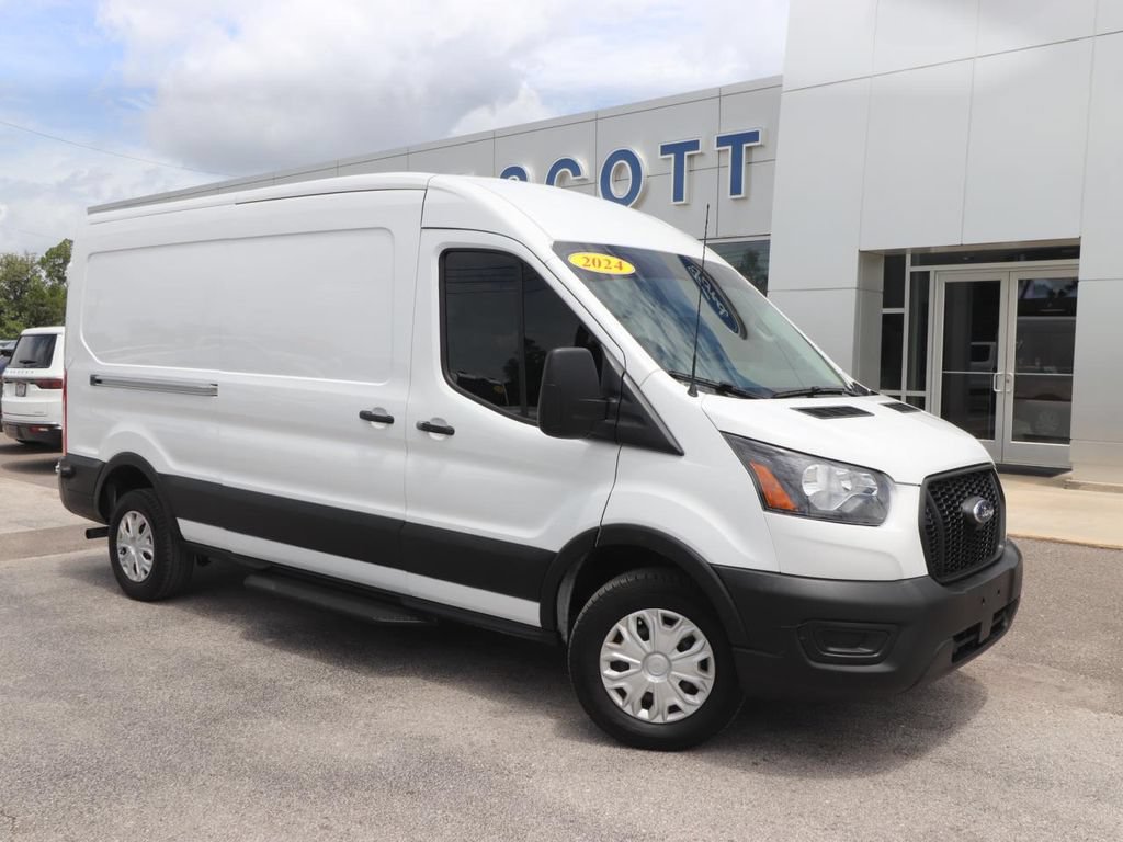 Certified 2024 Ford Transit 250 148 Medium Roof w/ Load Area Protection Package RWD image 4